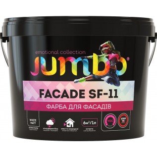 Фарба Jumbo Фасадна SF-11  7кг /5л